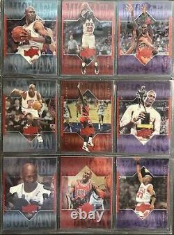 Michael Jordan Upperdeck Athlete Of The Century Set