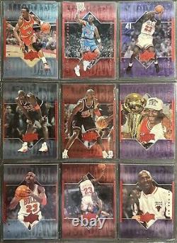 Michael Jordan Upperdeck Athlete Of The Century Set