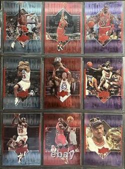 Michael Jordan Upperdeck Athlete Of The Century Set