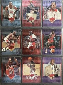 Michael Jordan Upperdeck Athlete Of The Century Set