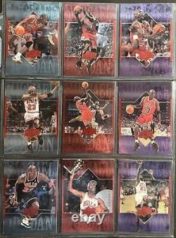 Michael Jordan Upperdeck Athlete Of The Century Set