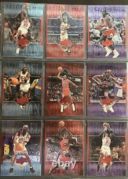 Michael Jordan Upperdeck Athlete Of The Century Set