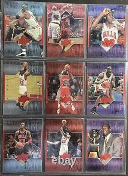 Michael Jordan Upperdeck Athlete Of The Century Set