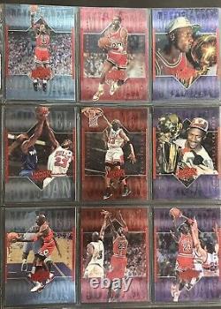 Michael Jordan Upperdeck Athlete Of The Century Set