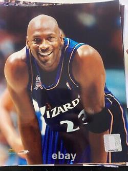 Michael Jordan Vince Carter UD Photo File 8 Pic Lot 8X10 Photos Wizards Raptors