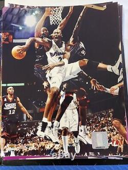 Michael Jordan Vince Carter UD Photo File 8 Pic Lot 8X10 Photos Wizards Raptors