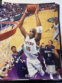 Michael Jordan Vince Carter UD Photo File 8 Pic Lot 8X10 Photos Wizards Raptors