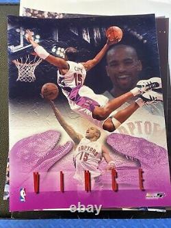 Michael Jordan Vince Carter UD Photo File 8 Pic Lot 8X10 Photos Wizards Raptors