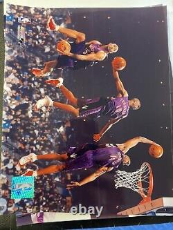 Michael Jordan Vince Carter UD Photo File 8 Pic Lot 8X10 Photos Wizards Raptors