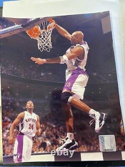 Michael Jordan Vince Carter UD Photo File 8 Pic Lot 8X10 Photos Wizards Raptors