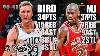 Michael Jordan Vs Larry Bird Highlights 1991 03 31 71pts Crazy Battle Must Watch