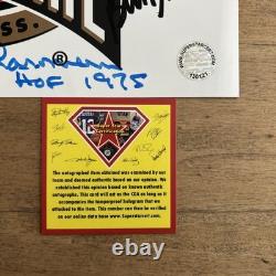 Michael Jordan, Walton, Russell, Others NBA HOF Autographed 8x10 Photo withCOA