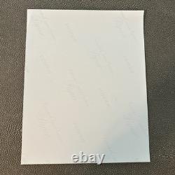 Michael Jordan autographed 8x10 Matte Photo with COA And HOF Inscription Chicago