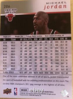 Michael Jordan basketball card