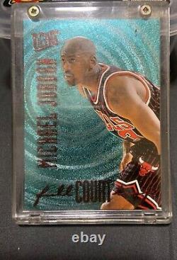 Michael Jordan basketball cards, Rare, 1996, great condition, fleer ultra