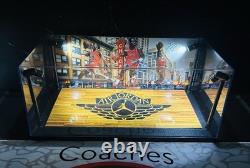 Michael Jordan custom LED sports card display case GOAT