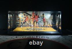 Michael Jordan custom LED sports card display case GOAT
