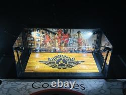 Michael Jordan custom LED sports card display case GOAT