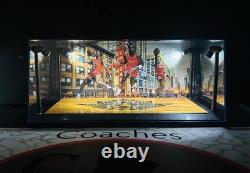 Michael Jordan custom LED sports card display case GOAT