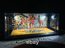Michael Jordan custom LED sports card display case GOAT