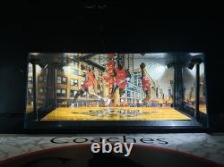 Michael Jordan custom LED sports card display case GOAT