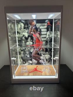 Michael Jordan custom LED sports card display case? Goat