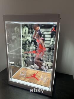 Michael Jordan custom LED sports card display case? Goat