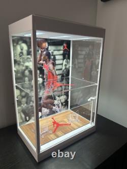 Michael Jordan custom LED sports card display case? Goat