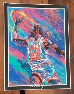 Michael Jordan giclée print by Artist William Lopa