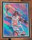Michael Jordan gicl&eacute;e print by Artist William Lopa
