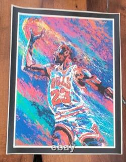Michael Jordan giclée print by Artist William Lopa