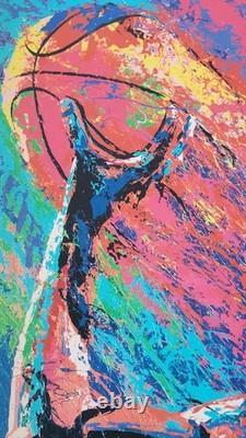 Michael Jordan giclée print by Artist William Lopa