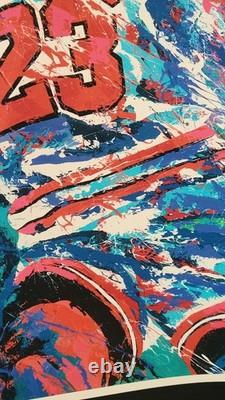 Michael Jordan giclée print by Artist William Lopa