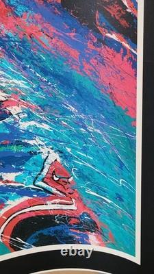Michael Jordan giclée print by Artist William Lopa