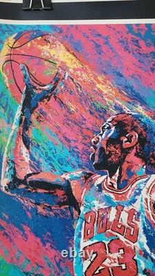 Michael Jordan giclée print by Artist William Lopa