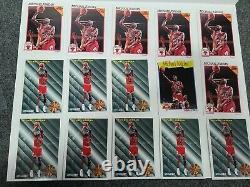 Michael Jordan lot of 84 cards Chicago Bulls