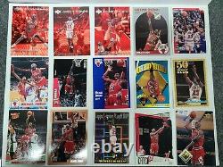 Michael Jordan lot of 84 cards Chicago Bulls