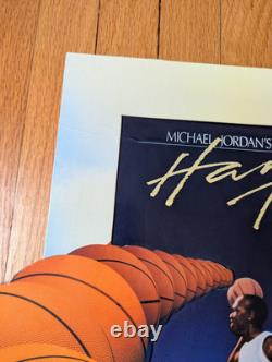 Michael Jordan's Hang Time 1990 Illinois Lottery In-Store Display RARE