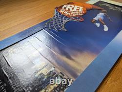 Michael Jordan's Hang Time 1990 Illinois Lottery In-Store Display RARE