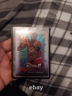 Michael jordan basketball card