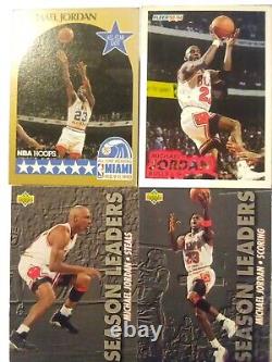 Michael jordan basketball cards lot