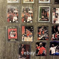 Michael jordan cards lot 66 Jordan Cards Total 2 Full Speciality Sets Included