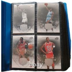 Michael jordan collection lot 116 Cards +One Jumbo Card
