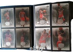 Michael jordan collection lot 116 Cards +One Jumbo Card