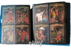 Michael jordan collection lot 116 Cards +One Jumbo Card