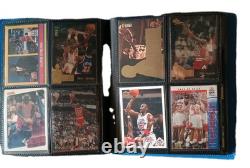 Michael jordan collection lot 116 Cards +One Jumbo Card
