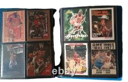 Michael jordan collection lot 116 Cards +One Jumbo Card