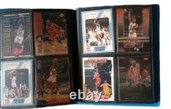 Michael jordan collection lot 116 Cards +One Jumbo Card