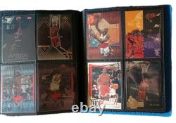 Michael jordan collection lot 116 Cards +One Jumbo Card