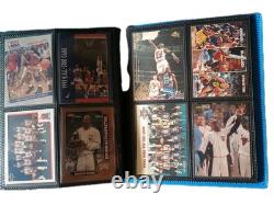 Michael jordan collection lot 116 Cards +One Jumbo Card